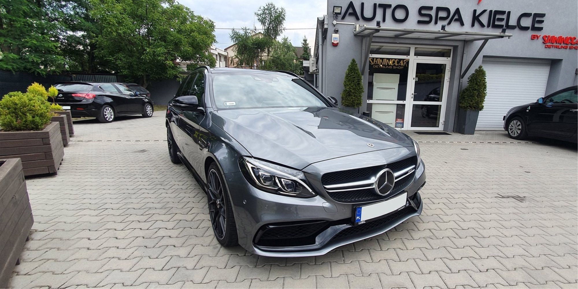 Mercedes C63S